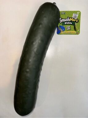 Smushmart Pickle Squishy Jumbo Squeeze Toy Stress Relief TikTok Viral Funny NEW